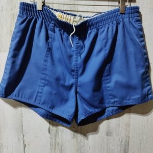 Vintage Adolfo Royalty Collection Swim Shorts Elastic Drawstring Waist Men's XL
